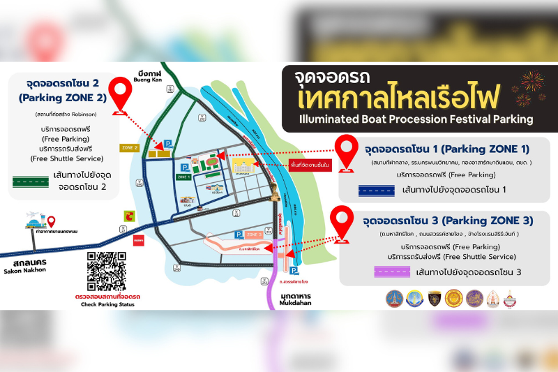 Scoop : ม.นครพนม โชว์นวัตกรรม พัฒนาแอป “เรือไฟ .com