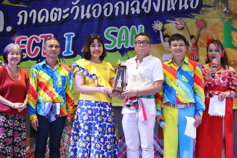 ม.นครพนม ร่วมงานเลี้ยงสานสัมพันธ์ กกต.ภาคอีสาน 20 จังหวัด และแสดงมุทิตาจิตผู้เกษียณอายุราชการ