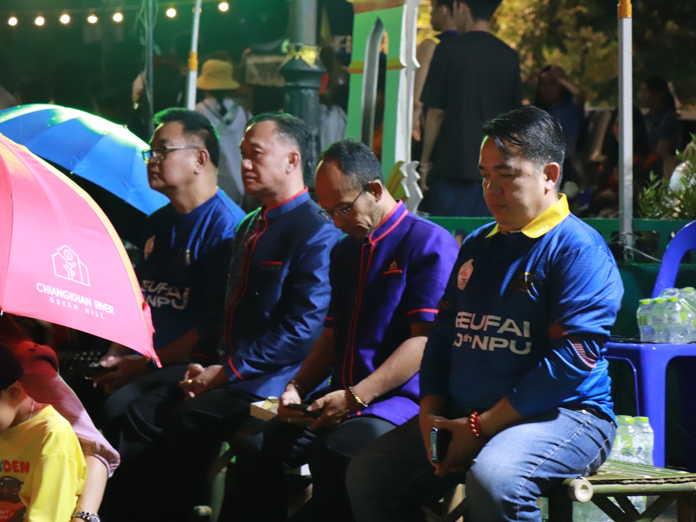 มหาวิทยาลัยนครพนมจัดแสดง “เรือไฟโชว์” ลำแรก เปิดม่านงานมหกรรมไหลเรือไฟโลก ประจำปี 2568