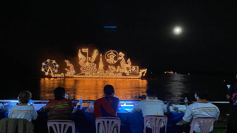 มหาวิทยาลัยนครพนม ร่วมตัดสินการประกวด “เรือไฟทางน้ำ” ในงานประเพณีไหลเรือไฟนครพนม 2568 มหกรรมไหลเรือไฟโลก