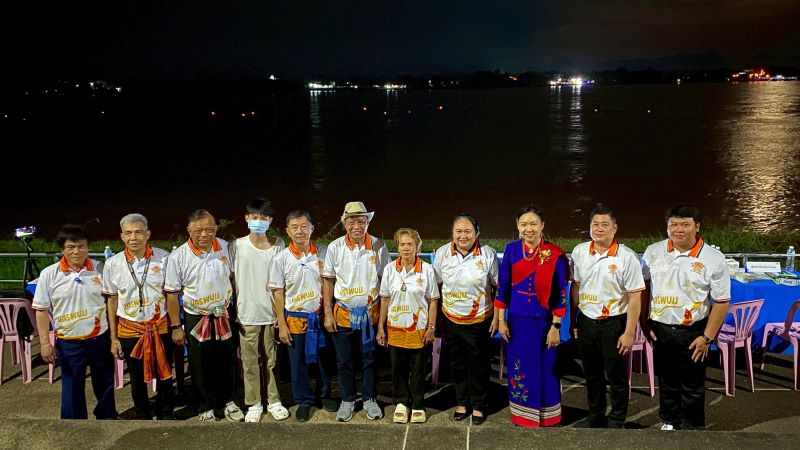 มหาวิทยาลัยนครพนม ร่วมตัดสินการประกวด “เรือไฟทางน้ำ” ในงานประเพณีไหลเรือไฟนครพนม 2568 มหกรรมไหลเรือไฟโลก