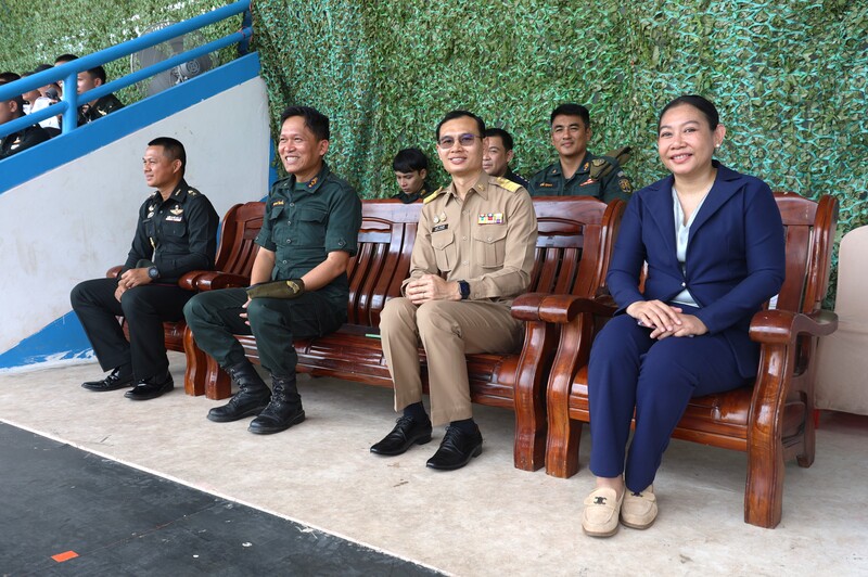 ม.นครพนม ร่วมพิธีสวนสนามปิดการฝึกภาคปกติ นศท. ประจำปี 2568