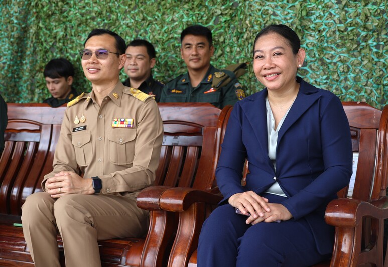 ม.นครพนม ร่วมพิธีสวนสนามปิดการฝึกภาคปกติ นศท. ประจำปี 2568