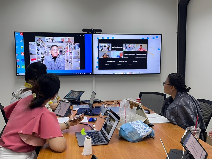 รายงานความก้าวหน้าโครงการ Reinventing University ขับเคลื่อนเศรษฐกิจสร้างสรรค์สู่การพัฒนาเชิงพื้นที่