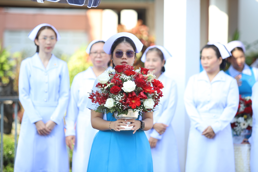 ม.นครพนมจัดงานวันพยาบาลแห่งชาติ ประจำปี 2568 น้อมรำลึกวันคล้ายวันพระราชสมภพสมเด็จพระศรีนครินทราบรมราชชนนี