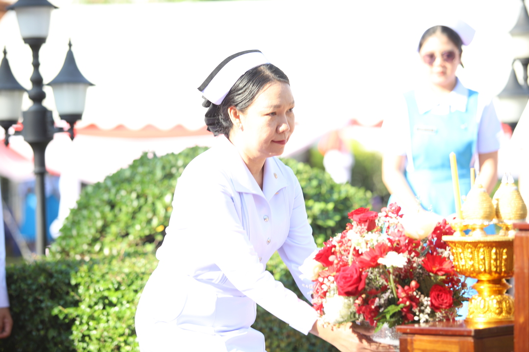 ม.นครพนมจัดงานวันพยาบาลแห่งชาติ ประจำปี 2568 น้อมรำลึกวันคล้ายวันพระราชสมภพสมเด็จพระศรีนครินทราบรมราชชนนี