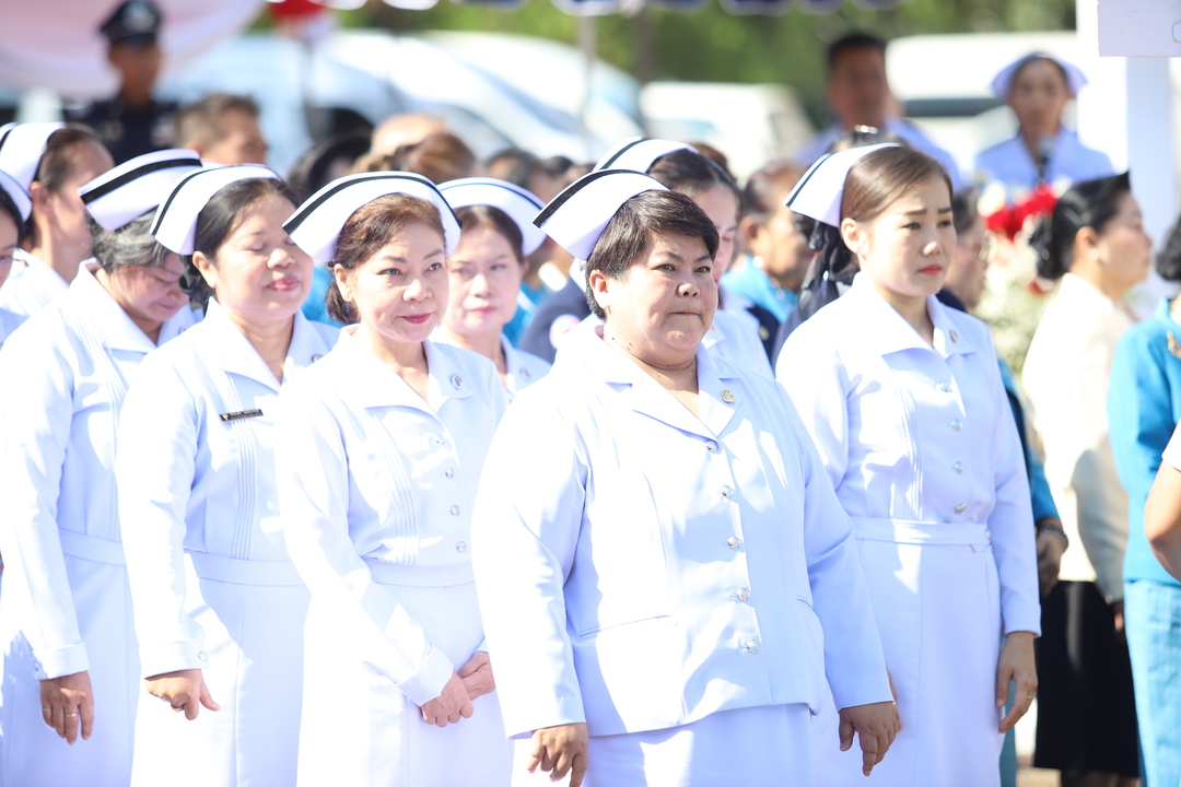 ม.นครพนมจัดงานวันพยาบาลแห่งชาติ ประจำปี 2568 น้อมรำลึกวันคล้ายวันพระราชสมภพสมเด็จพระศรีนครินทราบรมราชชนนี