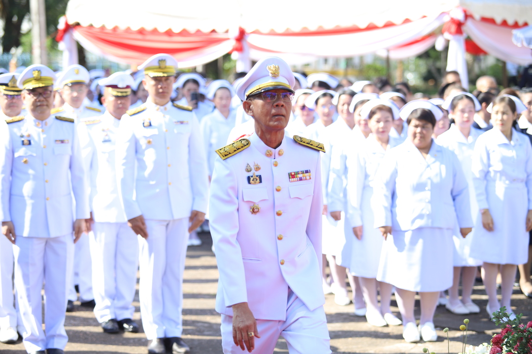 ม.นครพนมจัดงานวันพยาบาลแห่งชาติ ประจำปี 2568 น้อมรำลึกวันคล้ายวันพระราชสมภพสมเด็จพระศรีนครินทราบรมราชชนนี