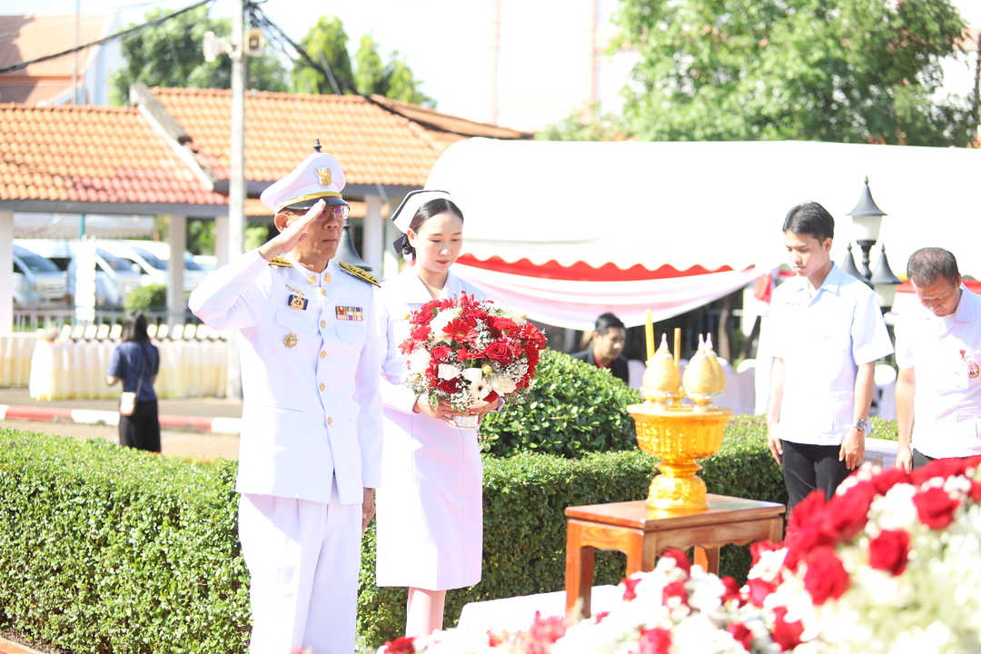 ม.นครพนมจัดงานวันพยาบาลแห่งชาติ ประจำปี 2568 น้อมรำลึกวันคล้ายวันพระราชสมภพสมเด็จพระศรีนครินทราบรมราชชนนี