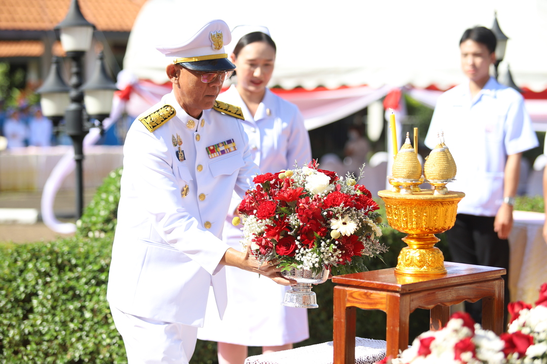 ม.นครพนมจัดงานวันพยาบาลแห่งชาติ ประจำปี 2568 น้อมรำลึกวันคล้ายวันพระราชสมภพสมเด็จพระศรีนครินทราบรมราชชนนี