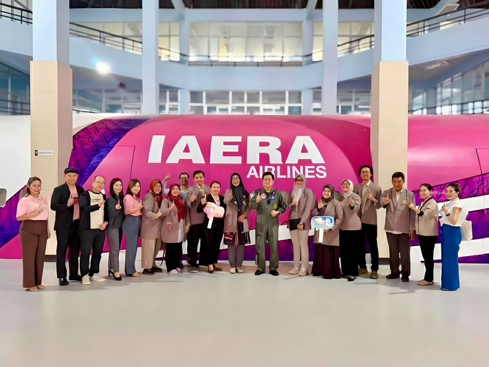 ม.นครพนม ต้อนรับ ม.แห่งรัฐสุราบายา อินโดนีเซีย สร้างเครือข่ายความร่วมมือทางวิชาการและประกันคุณภาพการศึกษา