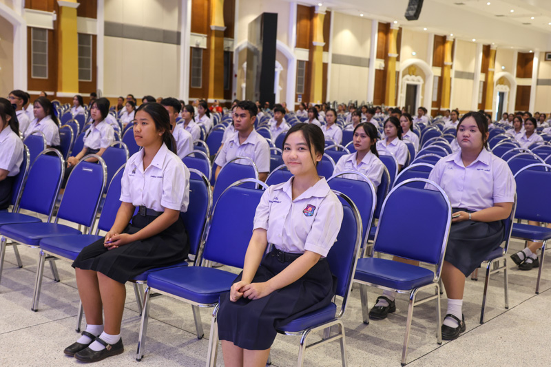 คณะวิทยาศาสตร์ ม.นครพนม จัดกิจกรรมสัมภาษณ์คัดเลือกว่าที่เทคนิคการแพทย์รุ่นใหม่