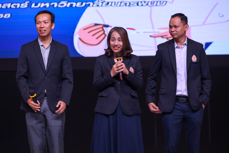 คณะวิทยาศาสตร์ ม.นครพนม จัดกิจกรรมสัมภาษณ์คัดเลือกว่าที่เทคนิคการแพทย์รุ่นใหม่