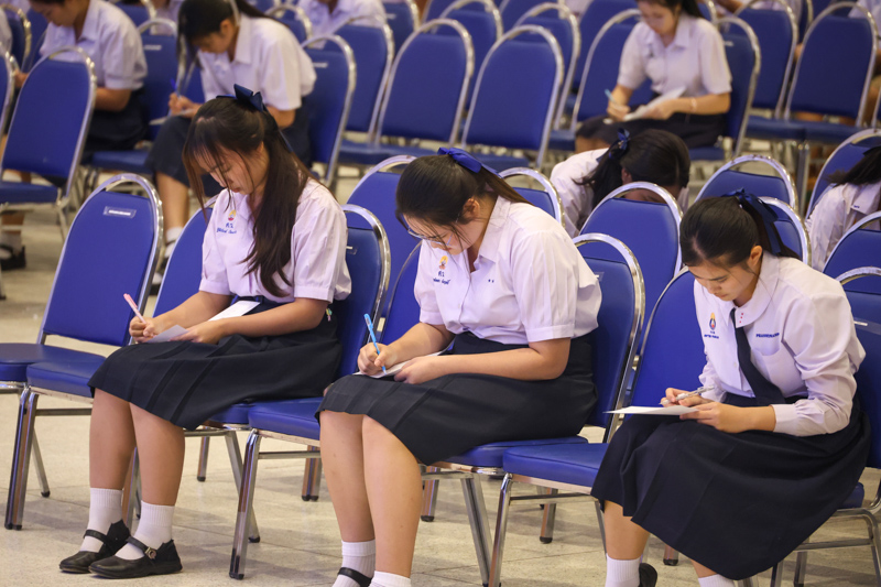 คณะวิทยาศาสตร์ ม.นครพนม จัดกิจกรรมสัมภาษณ์คัดเลือกว่าที่เทคนิคการแพทย์รุ่นใหม่