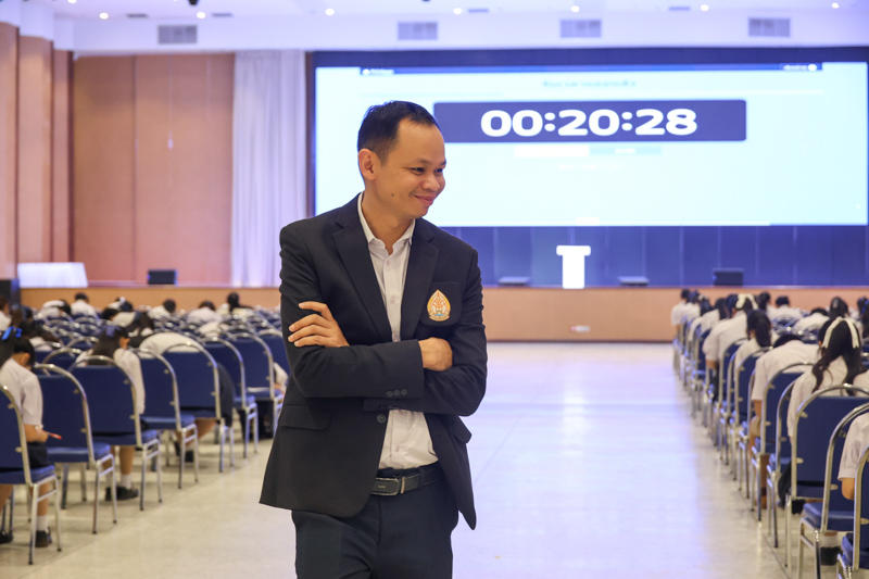 คณะวิทยาศาสตร์ ม.นครพนม จัดกิจกรรมสัมภาษณ์คัดเลือกว่าที่เทคนิคการแพทย์รุ่นใหม่