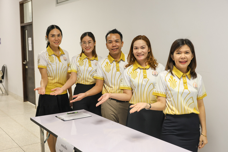 คณะวิทยาศาสตร์ ม.นครพนม จัดกิจกรรมสัมภาษณ์คัดเลือกว่าที่เทคนิคการแพทย์รุ่นใหม่