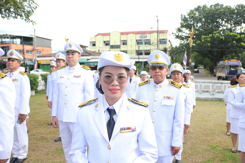 มหาวิทยาลัยนครพนม ร่วมน้อมรำลึกเนื่องในวันปิยมหาราช ประจำปี 2568