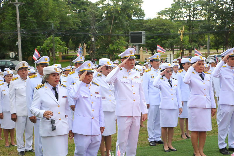 มหาวิทยาลัยนครพนม ร่วมน้อมรำลึกเนื่องในวันปิยมหาราช ประจำปี 2568