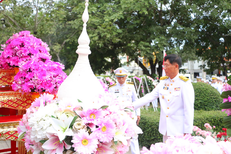 มหาวิทยาลัยนครพนม ร่วมน้อมรำลึกเนื่องในวันปิยมหาราช ประจำปี 2568