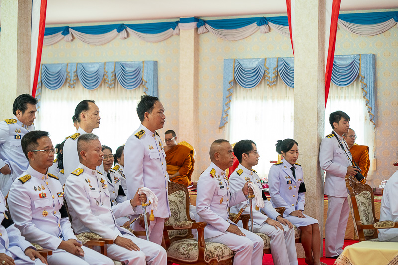 ม.นครพนม เข้าร่วมพิธีถวายน้ำสรงพระบรมศพ สมเด็จพระนางเจ้าสิริกิติ์ พระบรมราชินีนาถ พระบรมราชชนนีพันปีหลวง