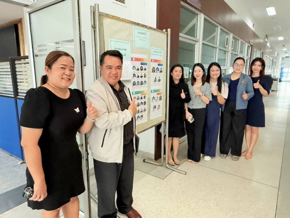 บุคลากร ม.นครพนม ร่วมแสดงพลังใช้สิทธิ์เลือกตั้งตัวแทน ทำหน้าที่เป็นกรรมการสรรหานายกสภามหาวิทยาลัย และกรรมการสรรหากรรมการสภามหาวิทยาลัยผู้ทรงคุณวุฒิมหาวิทยาลัย