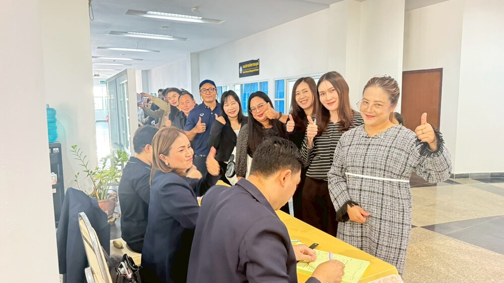 บุคลากร ม.นครพนม ร่วมแสดงพลังใช้สิทธิ์เลือกตั้งตัวแทน ทำหน้าที่เป็นกรรมการสรรหานายกสภามหาวิทยาลัย และกรรมการสรรหากรรมการสภามหาวิทยาลัยผู้ทรงคุณวุฒิมหาวิทยาลัย