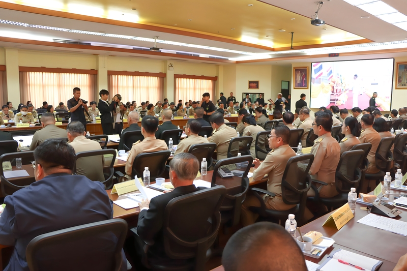 ม.นครพนม ร่วมประชุมคณะกรมการจังหวัดประจำเดือนตุลาคม ขับเคลื่อนการพัฒนาจังหวัดตามนโยบายรัฐบาล