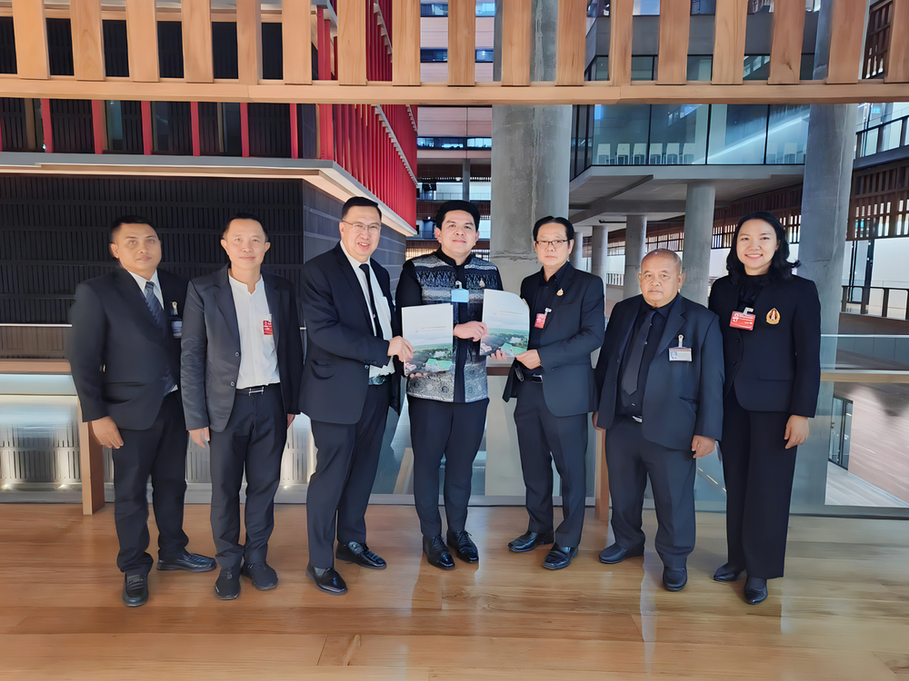 ม.นครพนม เข้าพบรัฐมนตรีว่าการกระทรวง อว. หารือความคืบหน้าโครงการจัดตั้งคณะแพทยศาสตร์