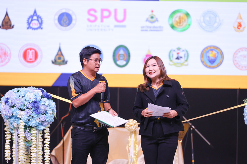 ม.นครพนม จัดนิทรรศการตลาดนัดหลักสูตรอุดมศึกษา ครั้งที่ 27 “Guiding Dreams. Building Futures.” ชี้ทางฝัน สร้างอนาคต จุดประกายเยาวชนสู่ความสำเร็จ