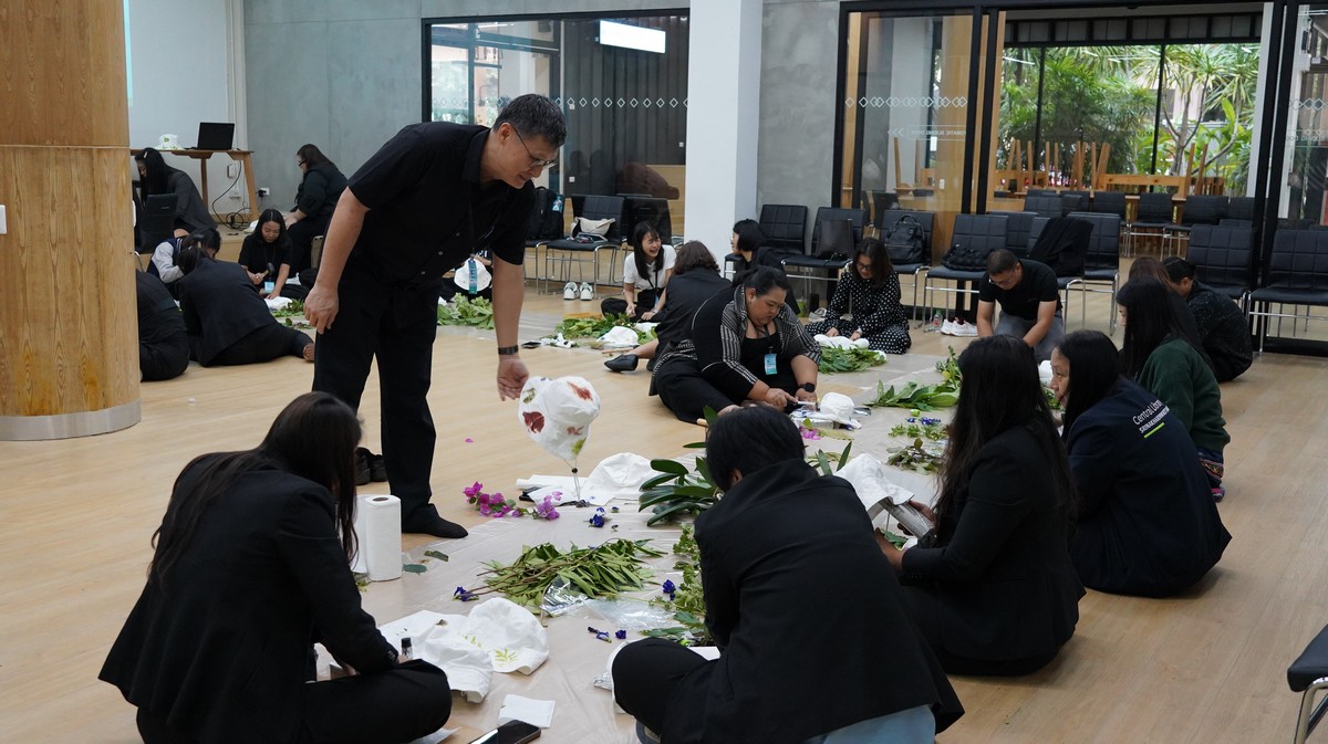 สำนักวิทยบริการ รับโล่ประกาศเกียรติคุณห้องสมุดสีเขียว ประจำปี 2568 พร้อมร่วมการประชุมผู้บริหารเครือข่ายห้องสมุดสีเขียว