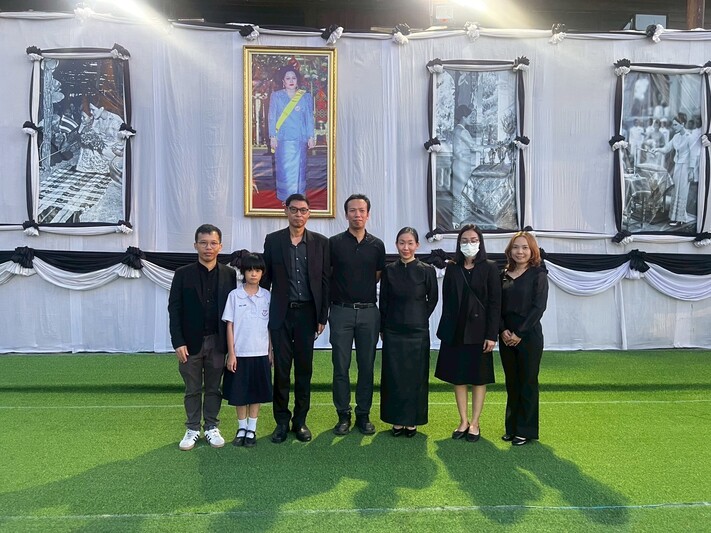 บำเพ็ญกุศลสวดพระอภิธรรม อุทิศถวายพระราชกุศลแด่ สมเด็จพระบรมราชชนนีพันปีหลวง