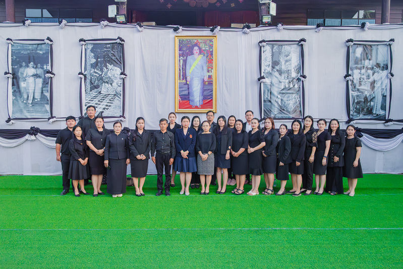 บำเพ็ญกุศลสวดพระอภิธรรม อุทิศถวายพระราชกุศลแด่ สมเด็จพระบรมราชชนนีพันปีหลวง