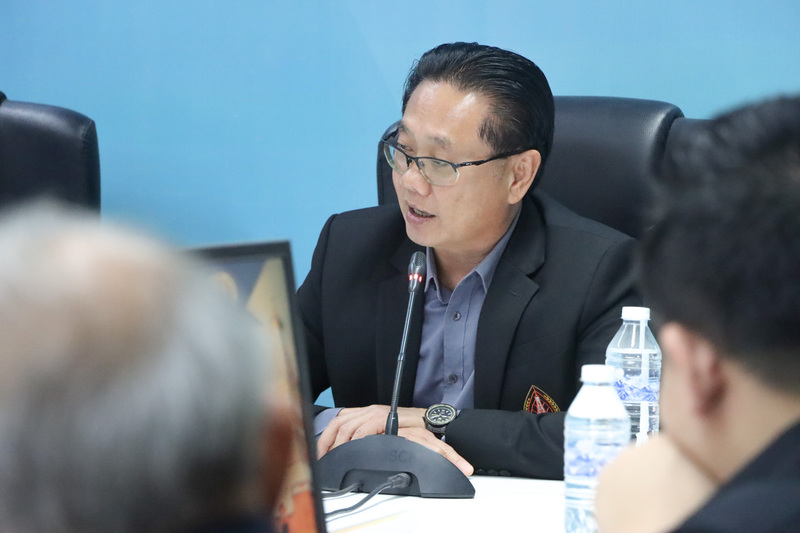 ประชุมความร่วมมือเตรียมโรงพยาบาลนครพนมสู่การเป็นศูนย์แพทยศาสตรศึกษาชั้นคลินิก