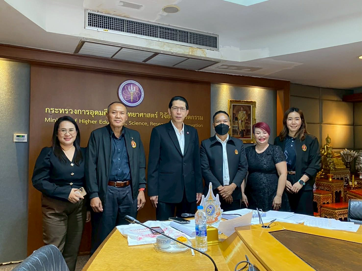 มหาวิทยาลัยนครพนม จัดประชุมกลั่นกรองงบประมาณ ประจำปี 2569 ขับเคลื่อนนโยบายสู่การปฏิบัติ