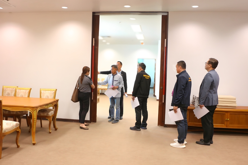 ประชุมเตรียมความพร้อมงานพิธีพระราชทานปริญญาบัตร ประจำปีการศึกษา 2567