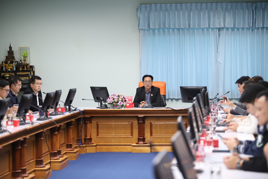 มหาวิทยาลัยนครพนมจัดประชุมหารือกิจกรรมวันต่อต้านคอรัปชั่นสากล ร่วมกับ สำนักงาน ป.ป.ช. จังหวัดนครพนม