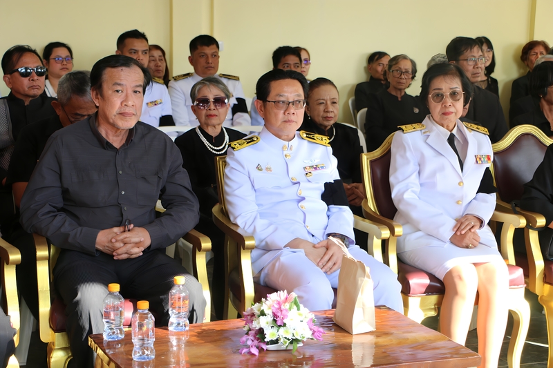 พิธีพระราชทานเพลิงศพ นายวีระพันธ์ สมเทพ ณ วัดศรีเทพประดิษฐาราม
