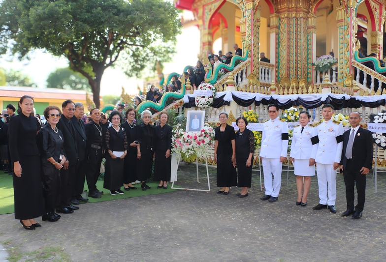 พิธีพระราชทานเพลิงศพ นายวีระพันธ์ สมเทพ ณ วัดศรีเทพประดิษฐาราม