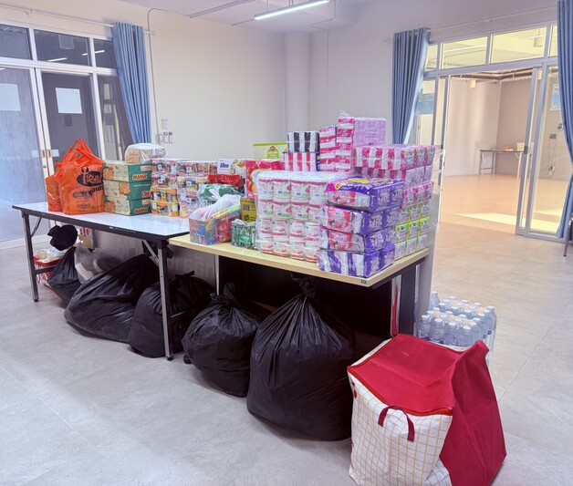 เปิดรับบริจาคสิ่งของช่วยเหลือผู้ประสบอุทกภัยภาคใต้