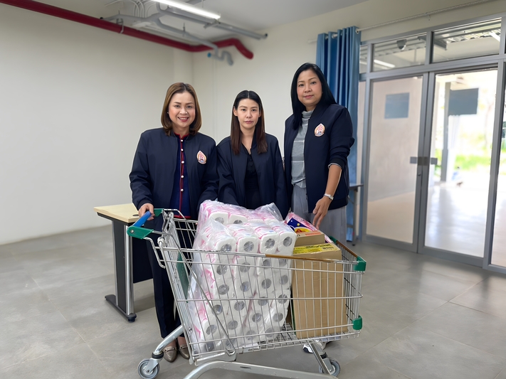 เปิดรับบริจาคสิ่งของช่วยเหลือผู้ประสบอุทกภัยภาคใต้