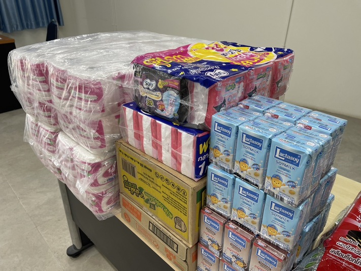 เปิดรับบริจาคสิ่งของช่วยเหลือผู้ประสบอุทกภัยภาคใต้