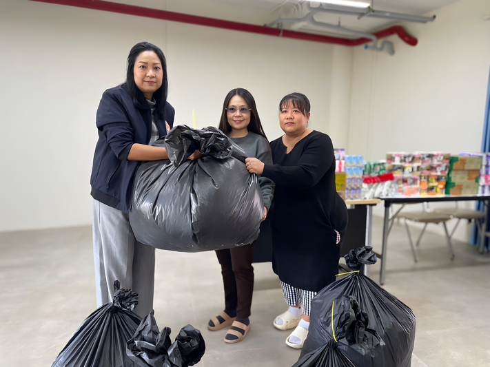 เปิดรับบริจาคสิ่งของช่วยเหลือผู้ประสบอุทกภัยภาคใต้