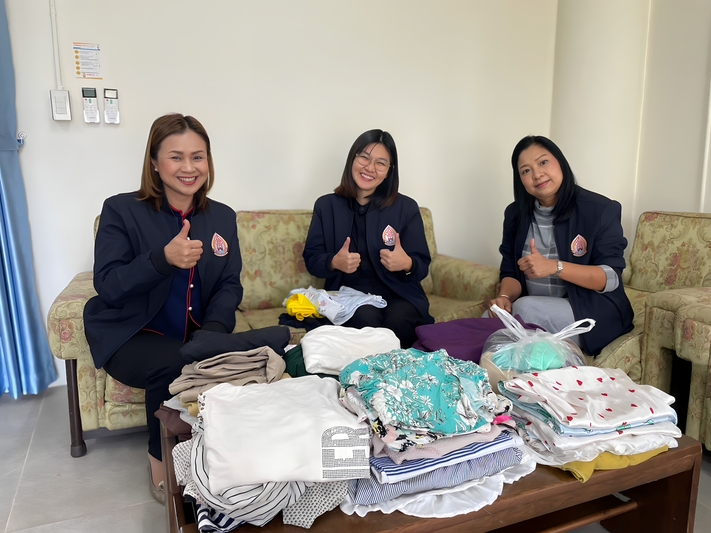 เปิดรับบริจาคสิ่งของช่วยเหลือผู้ประสบอุทกภัยภาคใต้