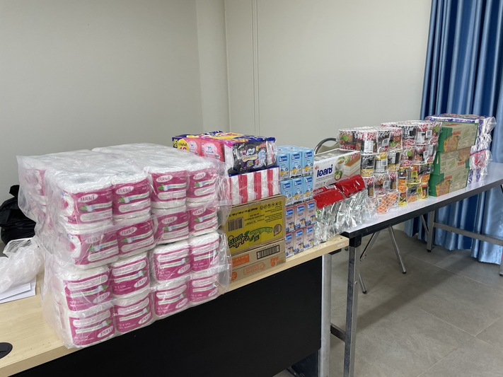 เปิดรับบริจาคสิ่งของช่วยเหลือผู้ประสบอุทกภัยภาคใต้