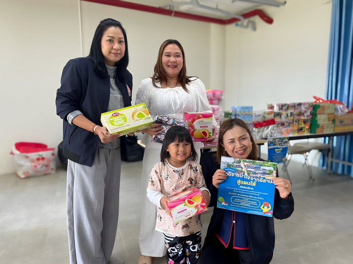 เปิดรับบริจาคสิ่งของช่วยเหลือผู้ประสบอุทกภัยภาคใต้