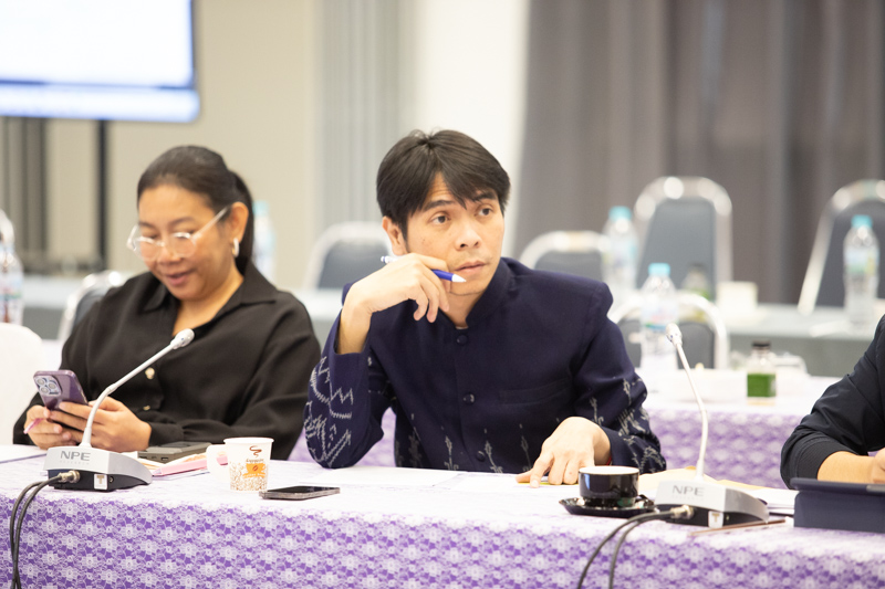 ม.นครพนม จัดประชุมคณะกรรมการเร่งรัดการเบิกจ่ายงบประมาณแผ่นดิน ประจำปีงบประมาณ พ.ศ. 2569 ครั้งที่ 1