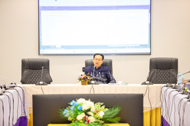 ม.นครพนม จัดประชุมคณะกรรมการเร่งรัดการเบิกจ่ายงบประมาณแผ่นดิน ประจำปีงบประมาณ พ.ศ. 2569 ครั้งที่ 1