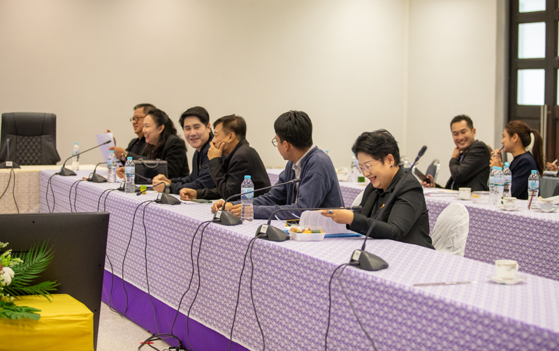 ม.นครพนม จัดประชุมคณะกรรมการเร่งรัดการเบิกจ่ายงบประมาณแผ่นดิน ประจำปีงบประมาณ พ.ศ. 2569 ครั้งที่ 1