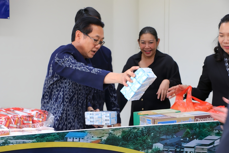 เชิญชวนร่วมบริจาคช่วยผู้ประสบอุทกภัยภาคใต้ ก่อนปิดรับพรุ่งนี้ (28 พ.ย. 68)