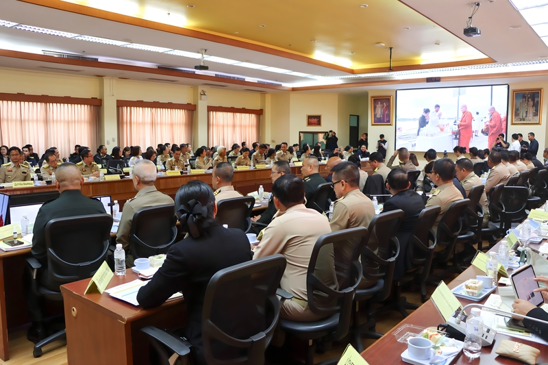 ม.นครพนม ร่วมประชุมคณะกรมการจังหวัดประจำเดือนพฤศจิกายน ขับเคลื่อนการพัฒนาจังหวัดตามนโยบายรัฐบาล